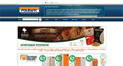Desktop Screenshot of polmark.com.pl