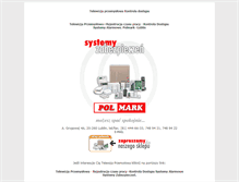 Tablet Screenshot of polmark.com
